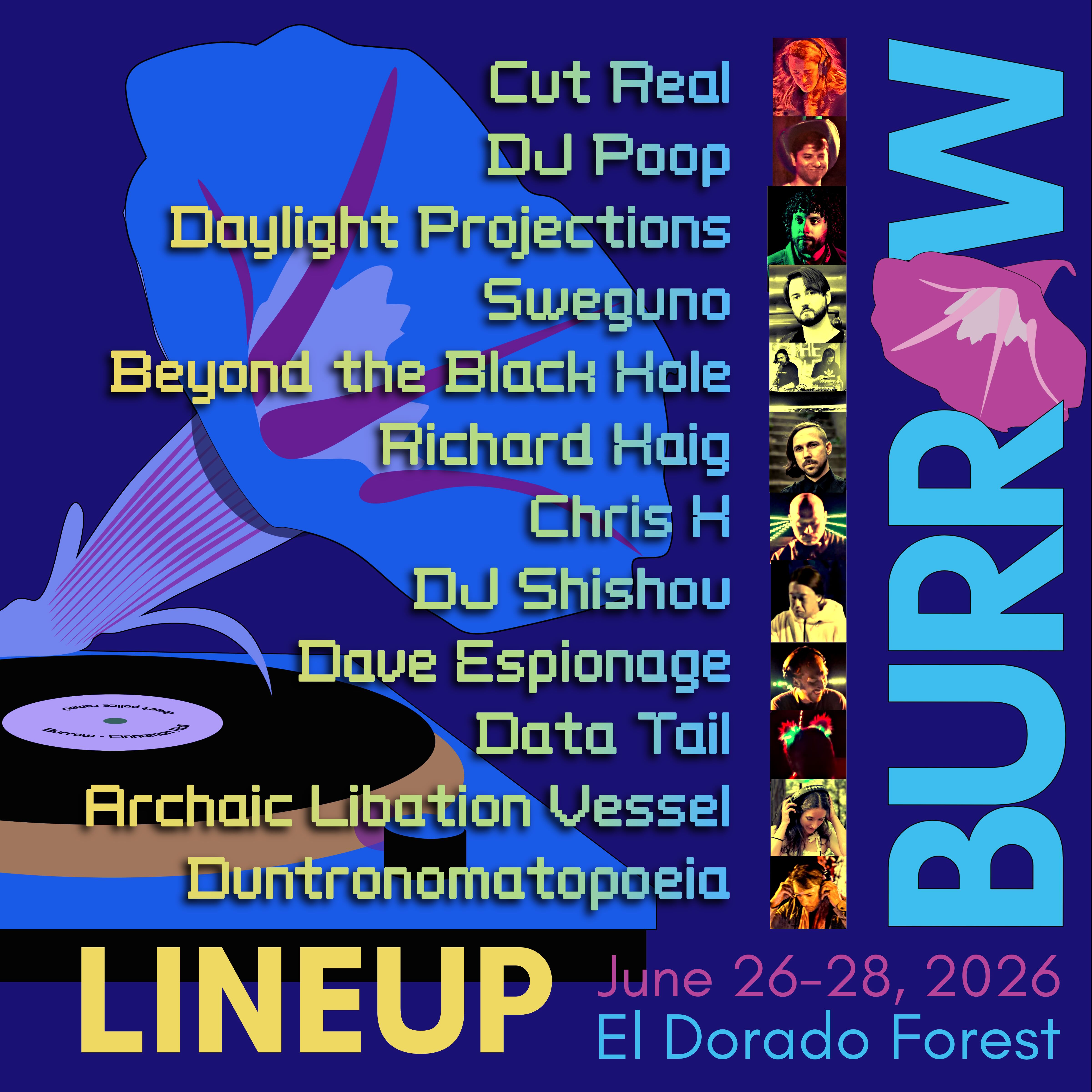 Burrow 2026 Lineup