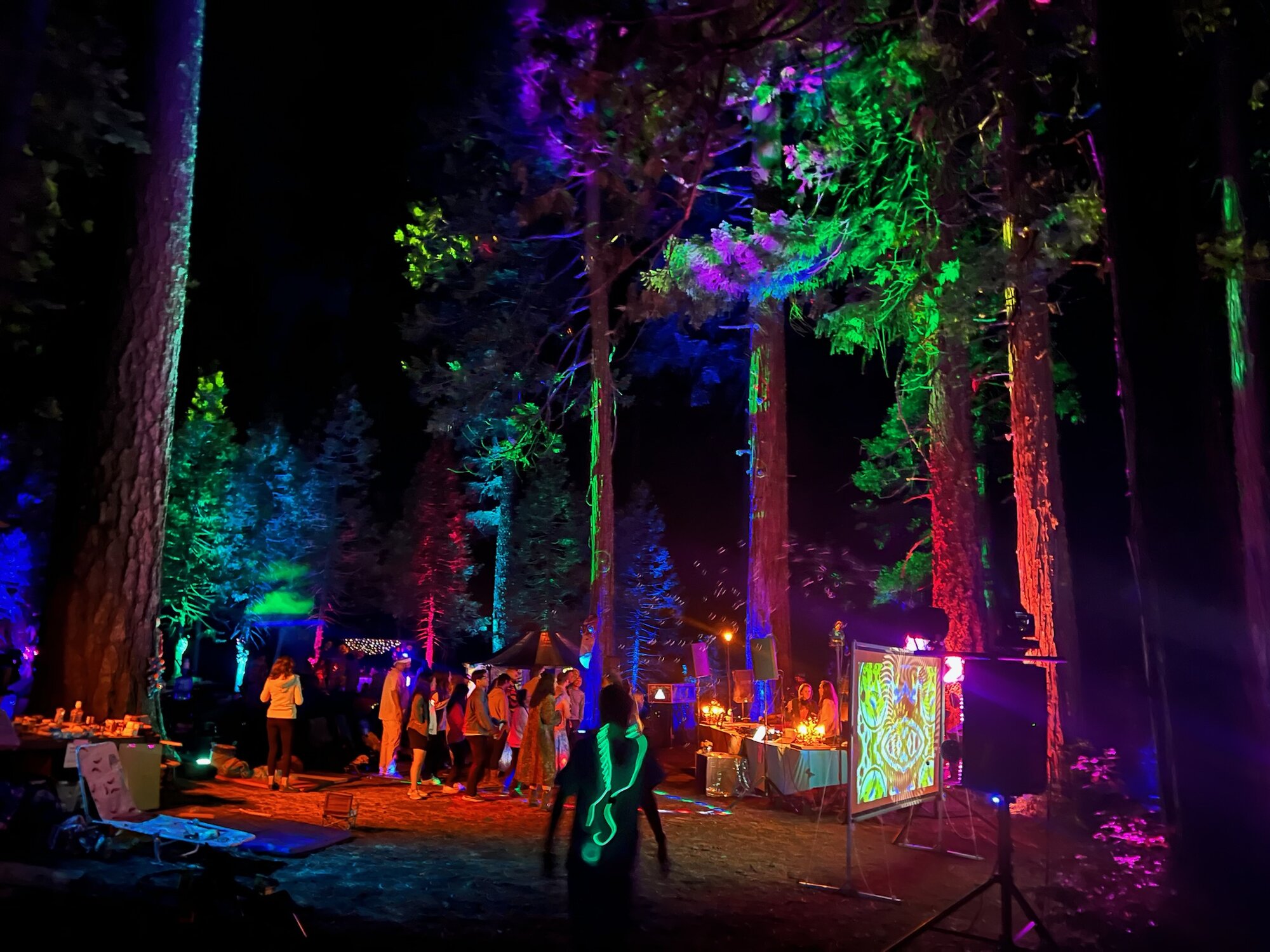 Burrow Campout